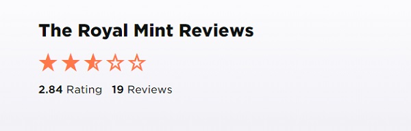 The Royal Mint Bullion reviews.io
