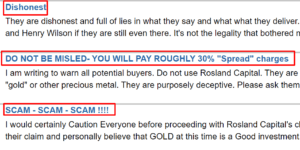 is rosland capital a scam