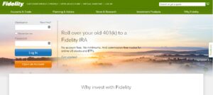 What is Fidelity Investment