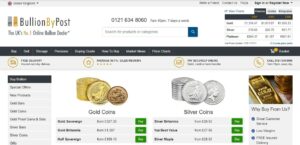 Bullion by Post Review