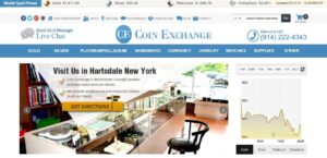 Coin Exchange NY Review
