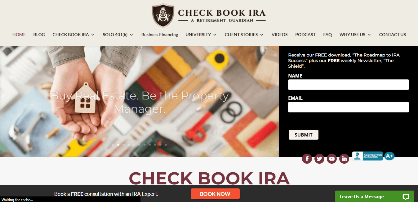 Checkbook IRA Review 2022
