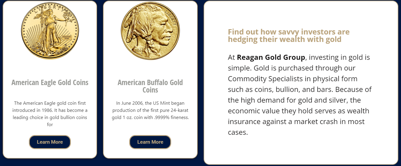 Reagan Gold Group Review