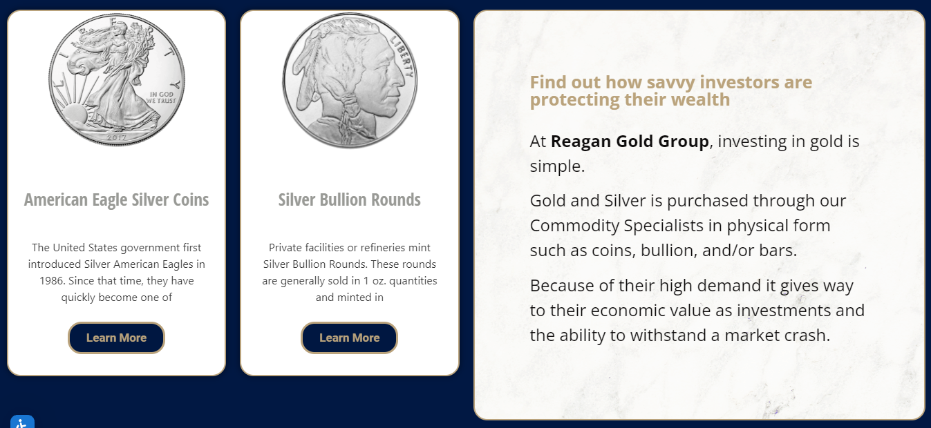 Reagan Gold Group Review