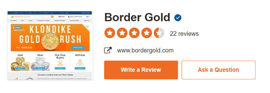 Border Gold Review