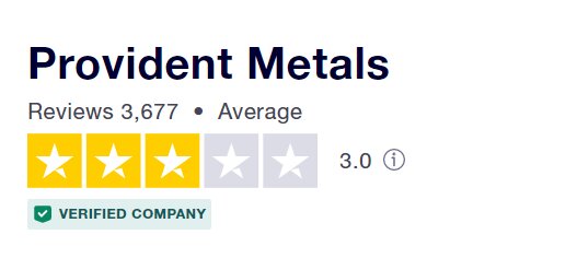 Providents Metals rating 2