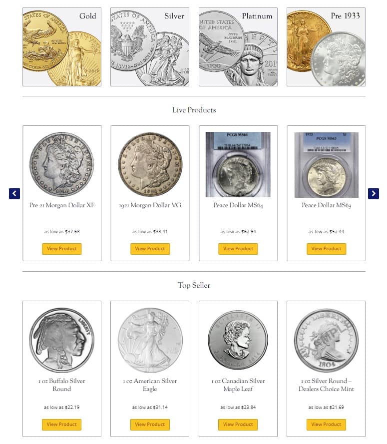 Midwest-Bullion-Exchange products-min