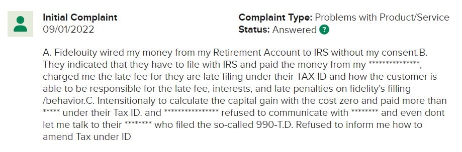 fidelity investment bbb complaint 2-min