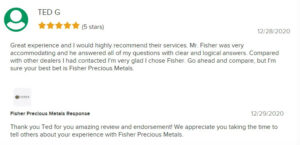 fisher precious metals rating 5