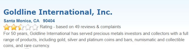 goldline precious metals ratings 3-min