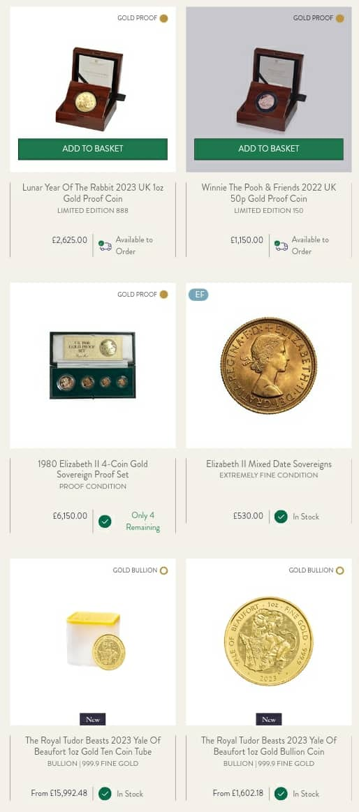 the royal mint bullion product 1