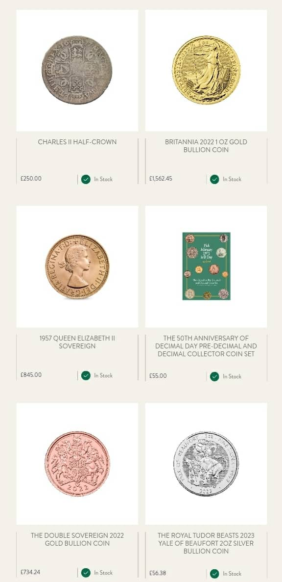 the royal mint bullion product 3