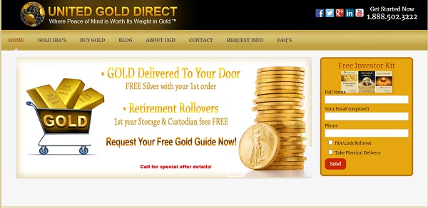 united-gold-direct-website