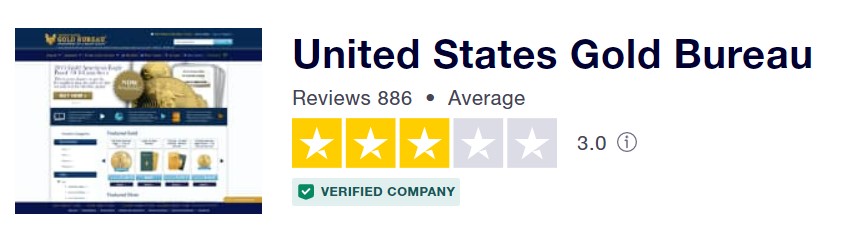 us gold bureau rating 3