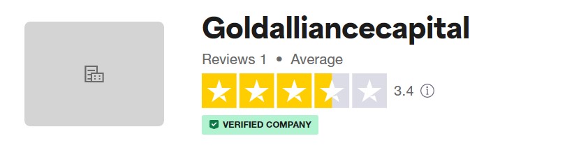 Gold Alliance trustpilot