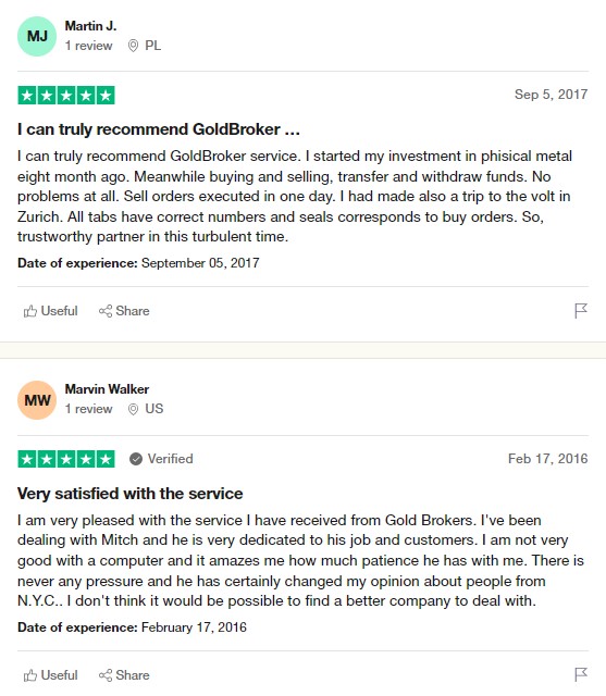 Goldbroker trustpilot 2