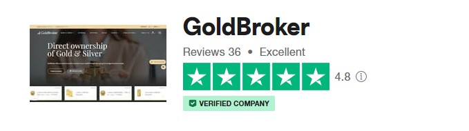 Goldbroker trustpilot