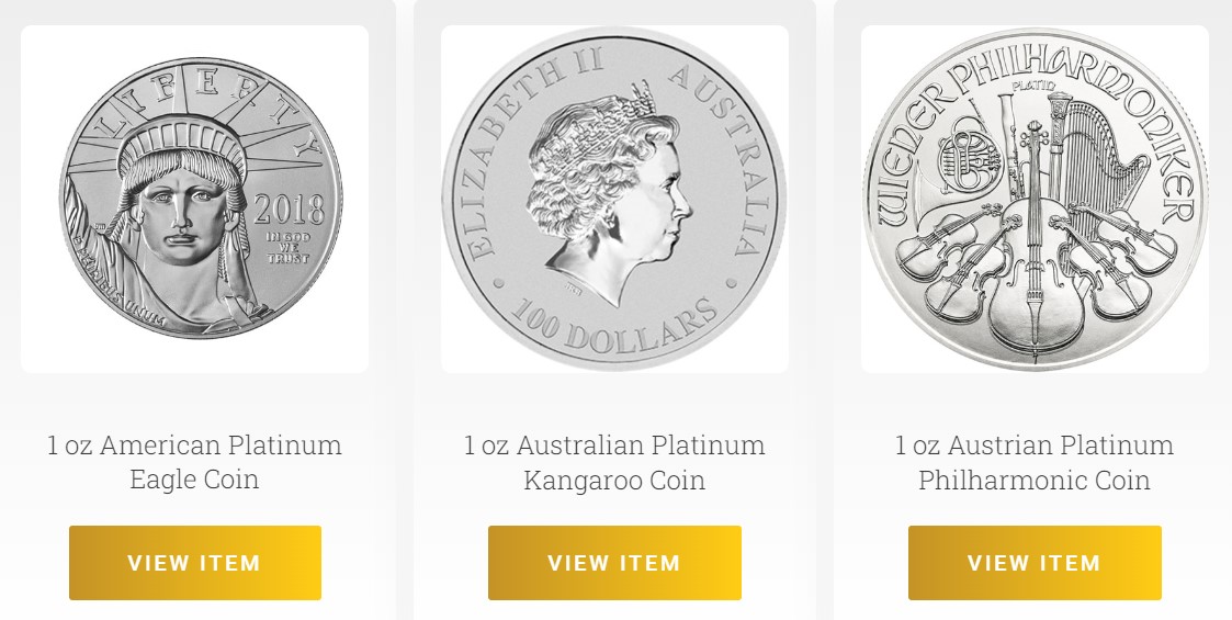 Platinum Coins