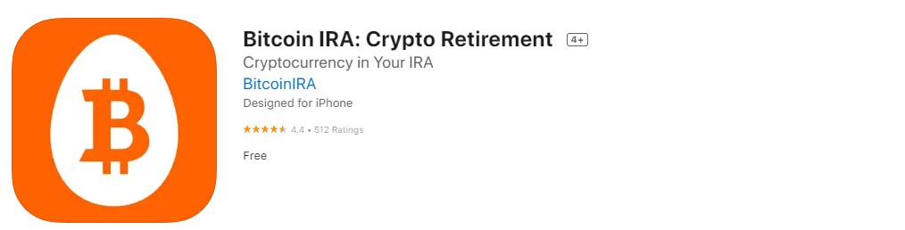 Is bitcoin IRA a scam apple app