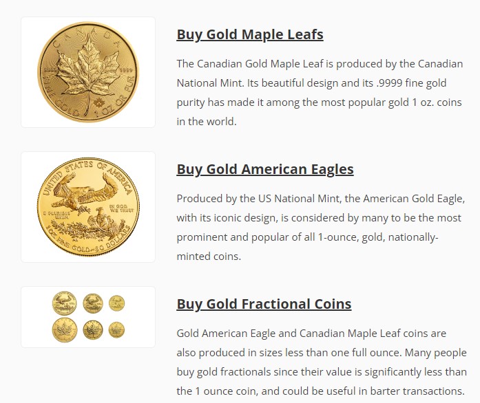 Gold Coins