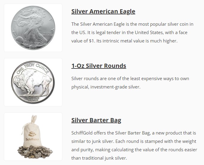 Silver Coins