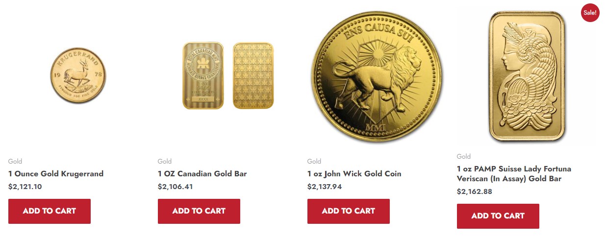 CBMint review Gold