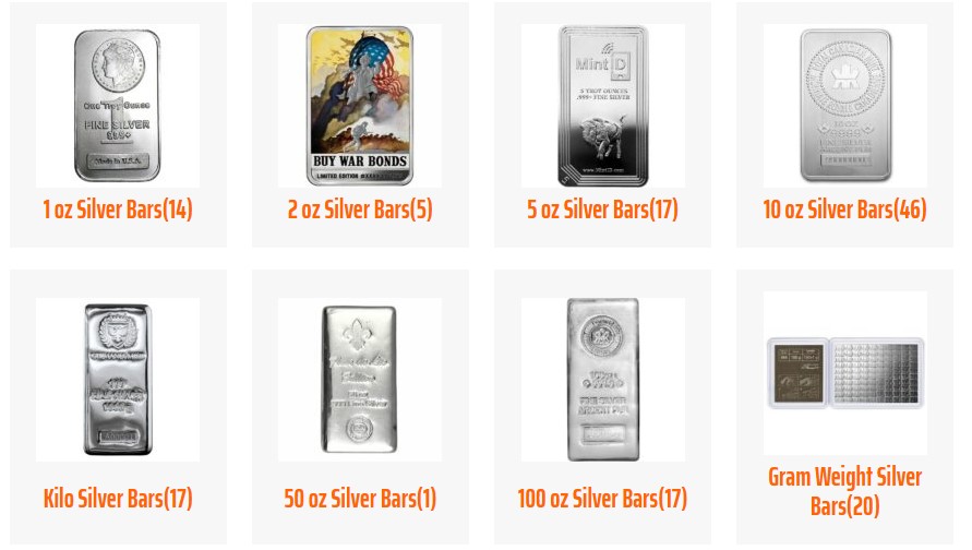 Silver Bars