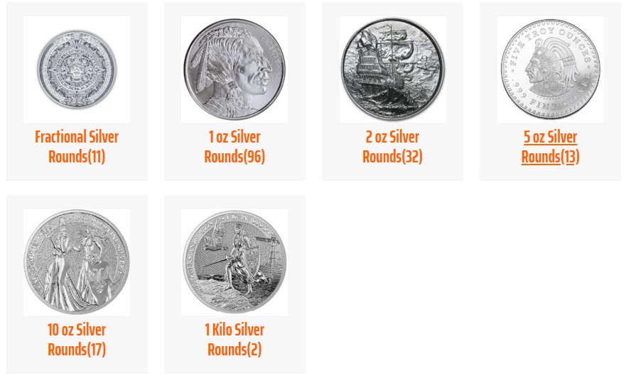 Silver Rounds