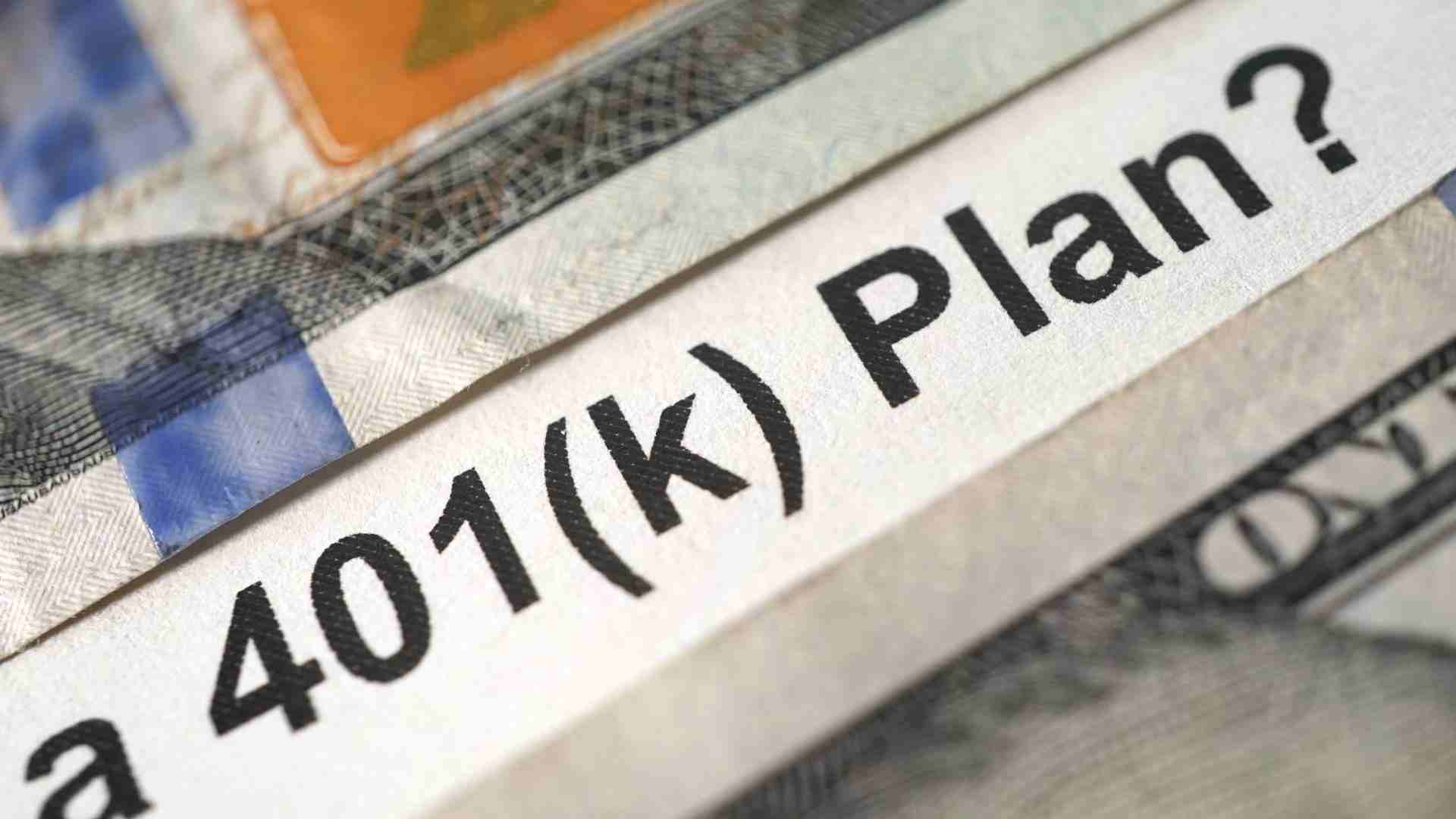 401k Plan
