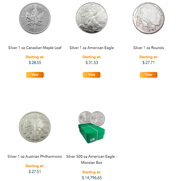 Hard Asset Alliance Silver Coin