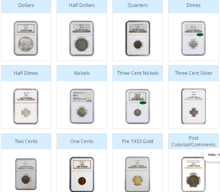 Coin Exchange NY-numismatic